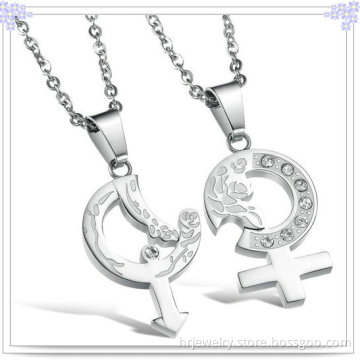 Fashion Gifts Stainless Steel Jewelry Necklace (HR2009)